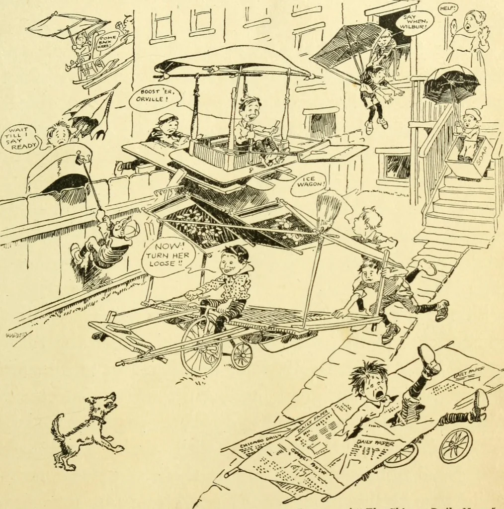 An illustration from Handicraft for handy boys; : practical plans for work and play with many ideas for earning money,, 1911, leaf 351