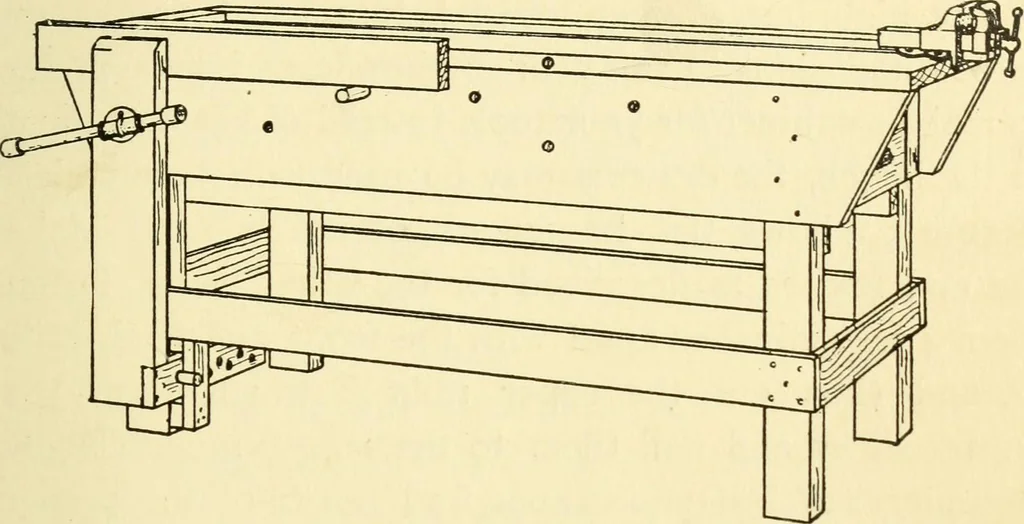 An illustration from Handicraft for handy boys; : practical plans for work and play with many ideas for earning money,, 1911, leaf 37