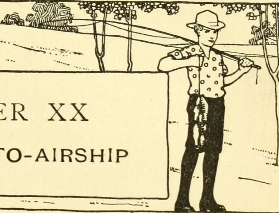 An illustration from Handicraft for handy boys; : practical plans for work and play with many ideas for earning money,, 1911, leaf 379
