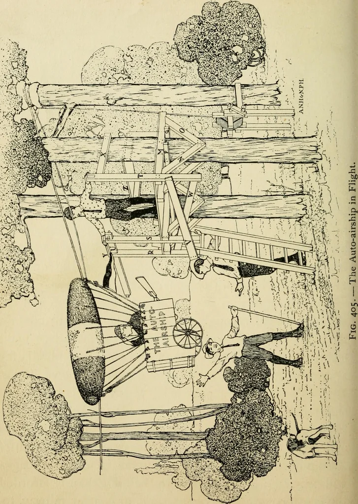 An illustration from Handicraft for handy boys; : practical plans for work and play with many ideas for earning money,, 1911, leaf 380