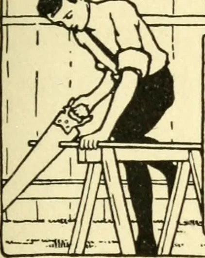 An illustration from Handicraft for handy boys; : practical plans for work and play with many ideas for earning money,, 1911, leaf 389