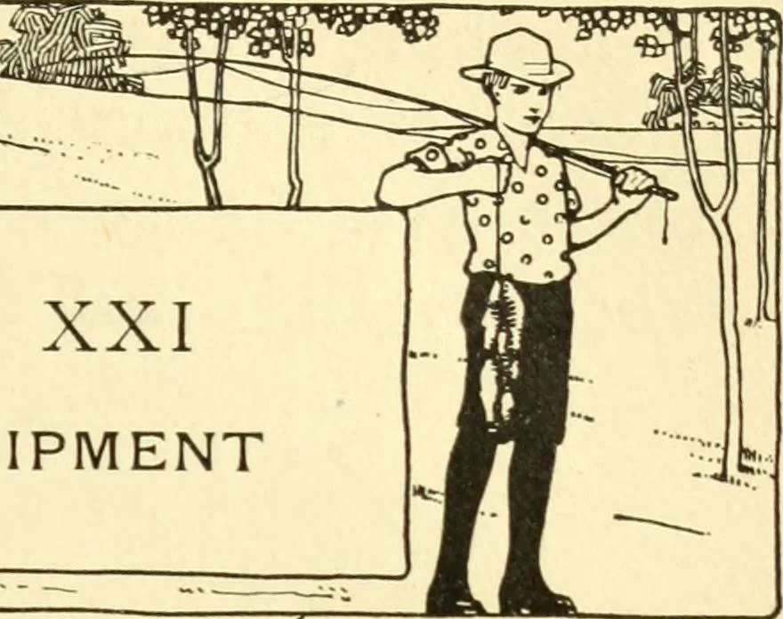 An illustration from Handicraft for handy boys; : practical plans for work and play with many ideas for earning money,, 1911, leaf 389