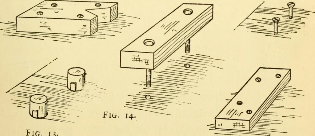 An illustration from Handicraft for handy boys; : practical plans for work and play with many ideas for earning money,, 1911, leaf 39