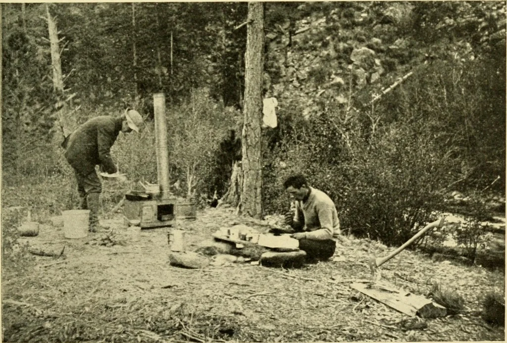 An illustration from Handicraft for handy boys; : practical plans for work and play with many ideas for earning money,, 1911, leaf 393