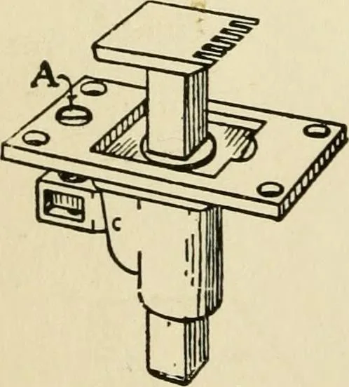 An illustration from Handicraft for handy boys; : practical plans for work and play with many ideas for earning money,, 1911, leaf 40