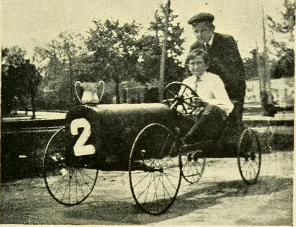 An illustration from Handicraft for handy boys; : practical plans for work and play with many ideas for earning money,, 1911, leaf 419