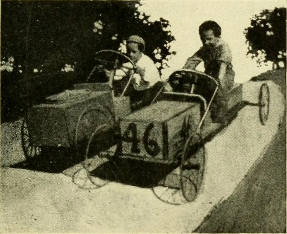 An illustration from Handicraft for handy boys; : practical plans for work and play with many ideas for earning money,, 1911, leaf 419