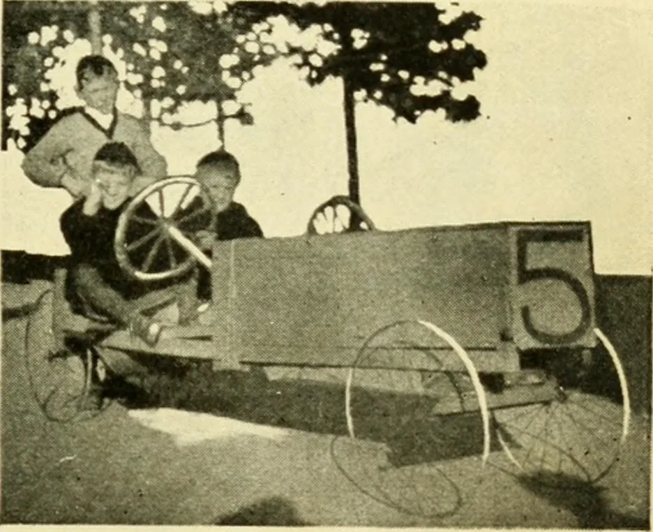 An illustration from Handicraft for handy boys; : practical plans for work and play with many ideas for earning money,, 1911, leaf 419