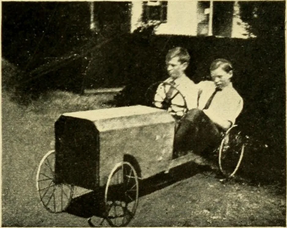 An illustration from Handicraft for handy boys; : practical plans for work and play with many ideas for earning money,, 1911, leaf 419