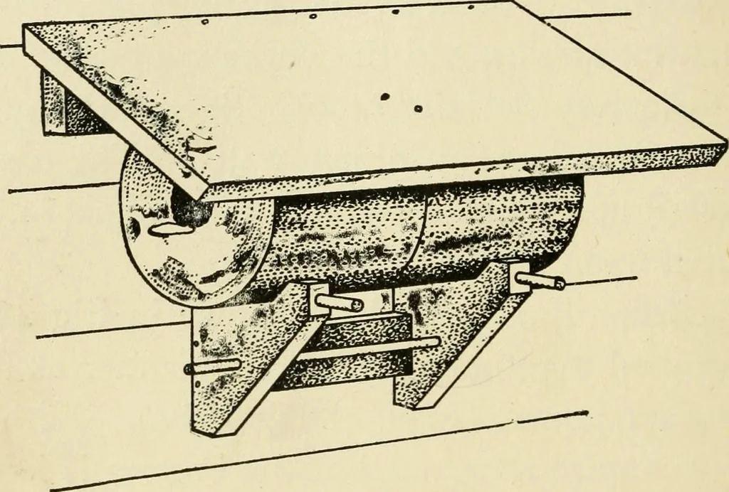 An illustration from Handicraft for handy boys; : practical plans for work and play with many ideas for earning money,, 1911, leaf 446