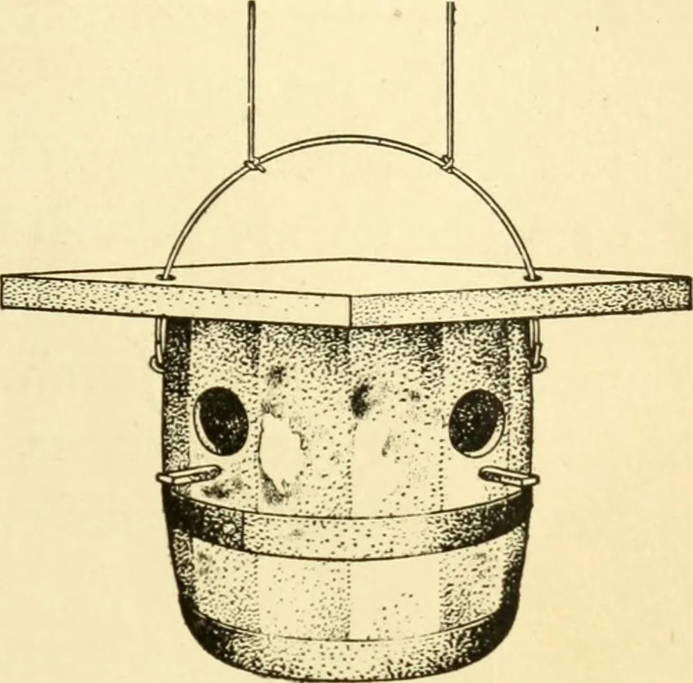 An illustration from Handicraft for handy boys; : practical plans for work and play with many ideas for earning money,, 1911, leaf 447