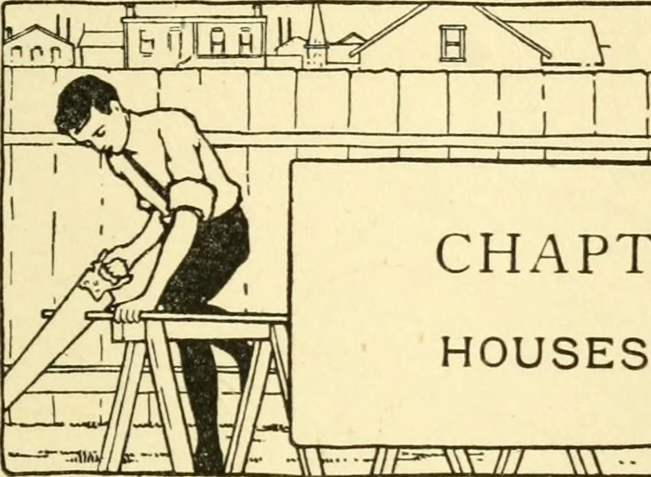 An illustration from Handicraft for handy boys; : practical plans for work and play with many ideas for earning money,, 1911, leaf 449