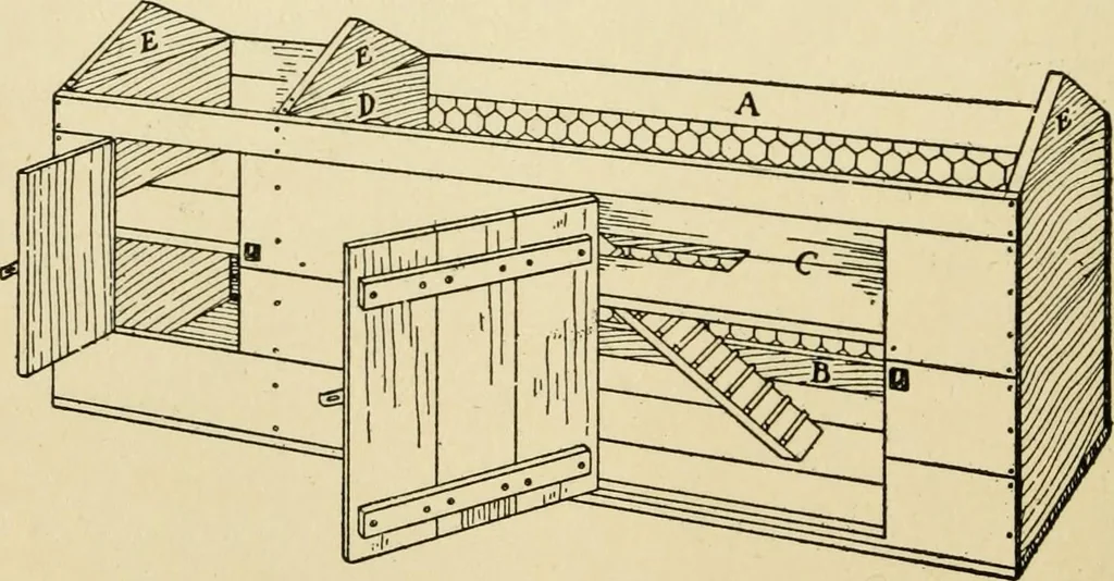 An illustration from Handicraft for handy boys; : practical plans for work and play with many ideas for earning money,, 1911, leaf 454