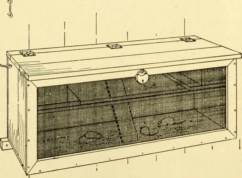 An illustration from Handicraft for handy boys; : practical plans for work and play with many ideas for earning money,, 1911, leaf 457
