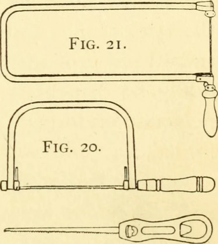 An illustration from Handicraft for handy boys; : practical plans for work and play with many ideas for earning money,, 1911, leaf 47