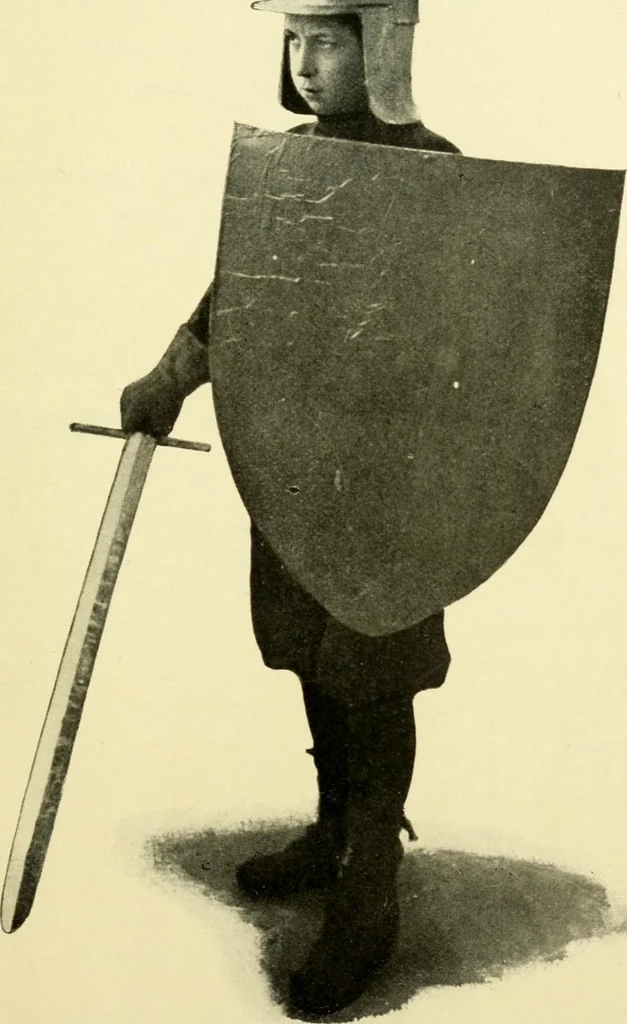 An illustration from Handicraft for handy boys; : practical plans for work and play with many ideas for earning money,, 1911, leaf 473