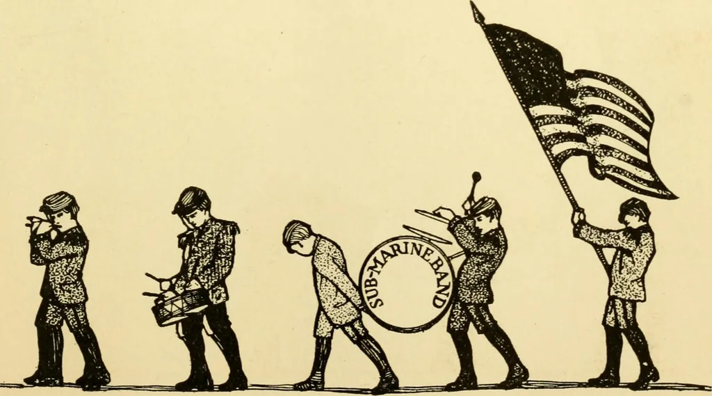 An illustration from Handicraft for handy boys; : practical plans for work and play with many ideas for earning money,, 1911, leaf 489