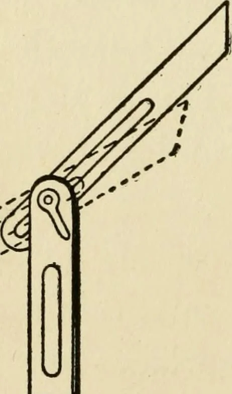An illustration from Handicraft for handy boys; : practical plans for work and play with many ideas for earning money,, 1911, leaf 54
