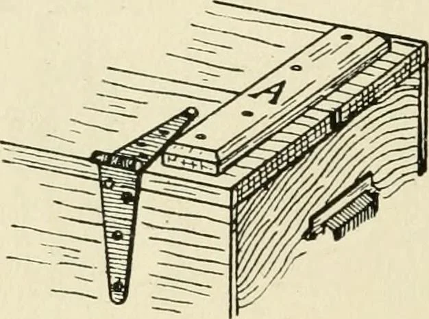 An illustration from Handicraft for handy boys; : practical plans for work and play with many ideas for earning money,, 1911, leaf 60