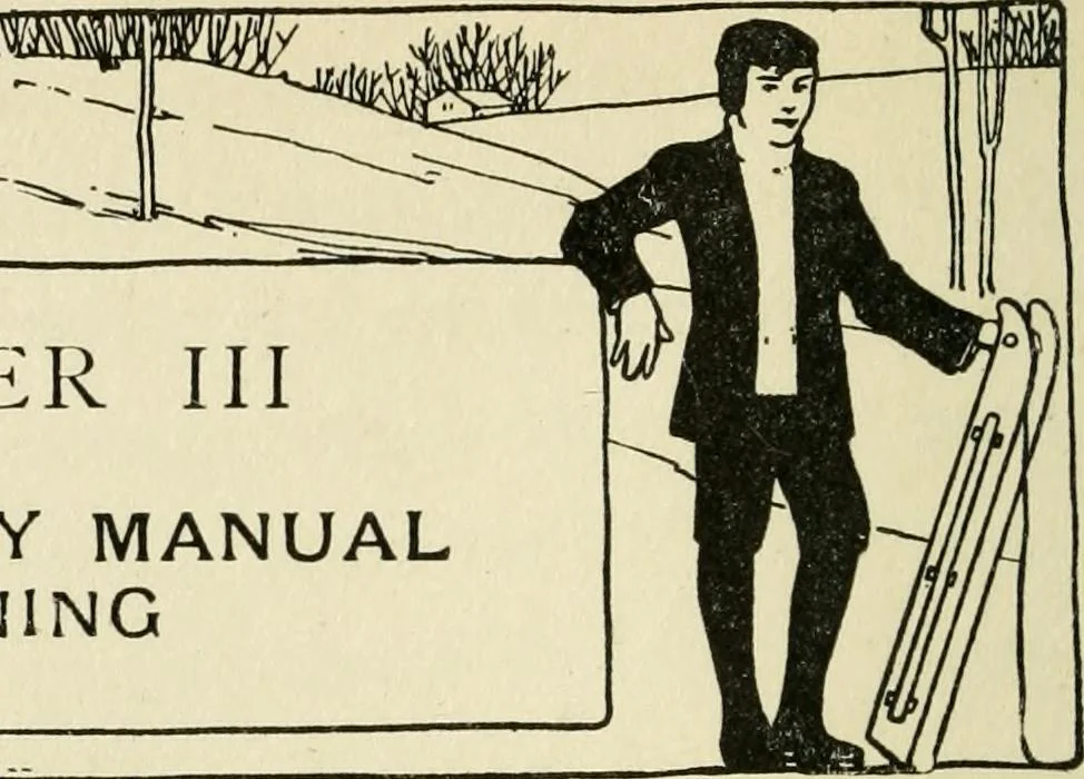 An illustration from Handicraft for handy boys; : practical plans for work and play with many ideas for earning money,, 1911, leaf 70