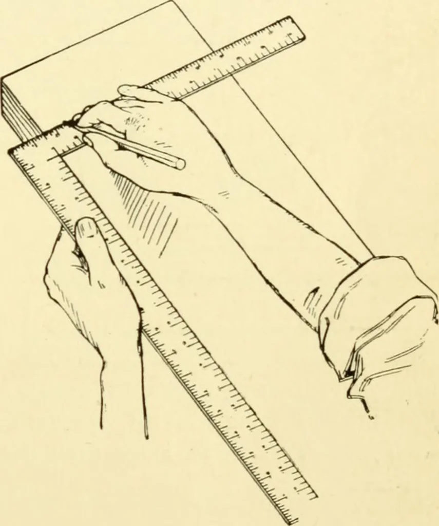 An illustration from Handicraft for handy boys; : practical plans for work and play with many ideas for earning money,, 1911, leaf 81