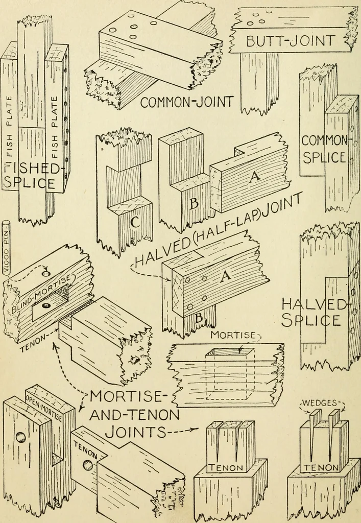 An illustration from Handicraft for handy boys; : practical plans for work and play with many ideas for earning money,, 1911, leaf 86
