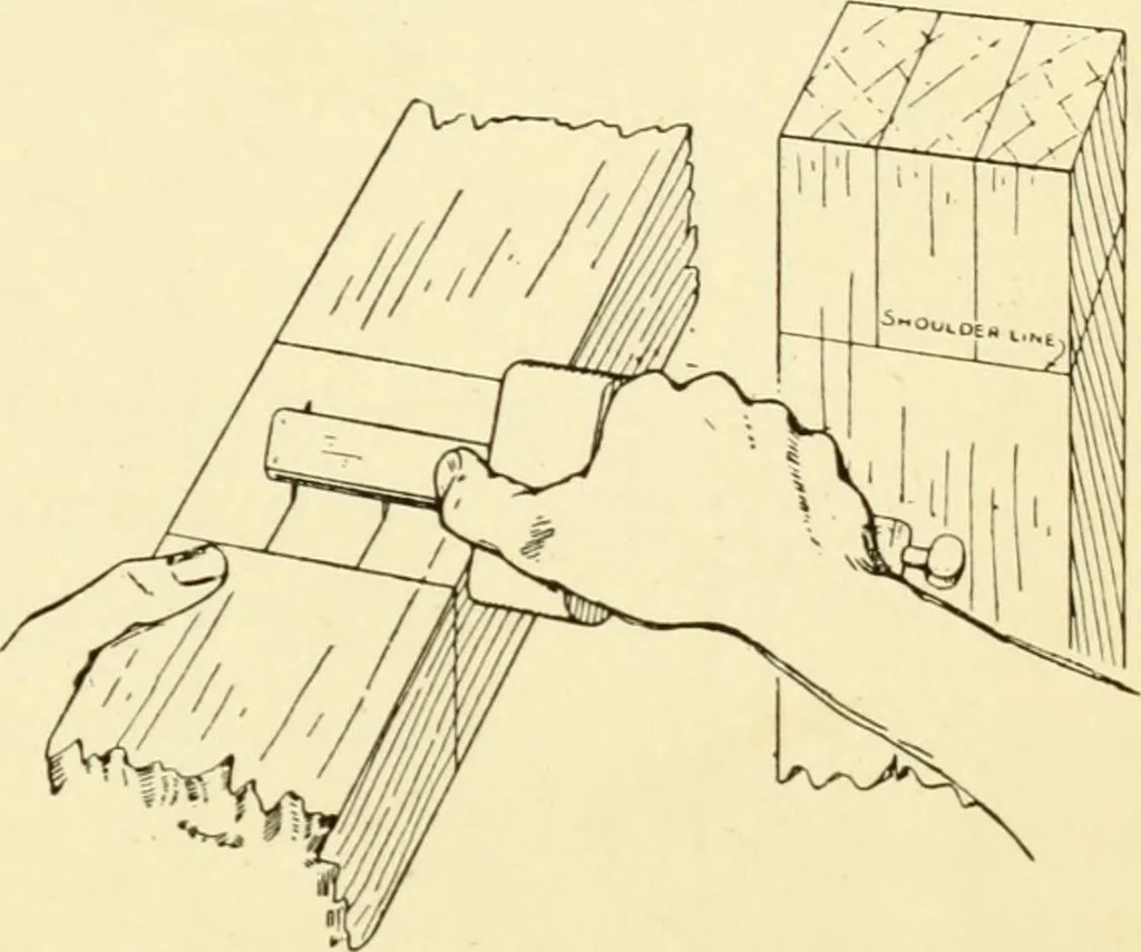 An illustration from Handicraft for handy boys; : practical plans for work and play with many ideas for earning money,, 1911, leaf 89