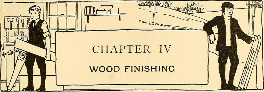 An illustration from Handicraft for handy boys; practical plans for work and play, with many ideas for earning money, 1911, leaf 109