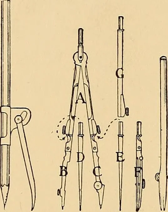 An illustration from Handicraft for handy boys; practical plans for work and play, with many ideas for earning money, 1911, leaf 128
