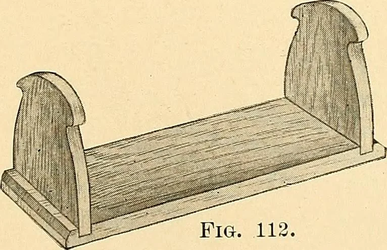 An illustration from Handicraft for handy boys; practical plans for work and play, with many ideas for earning money, 1911, leaf 141