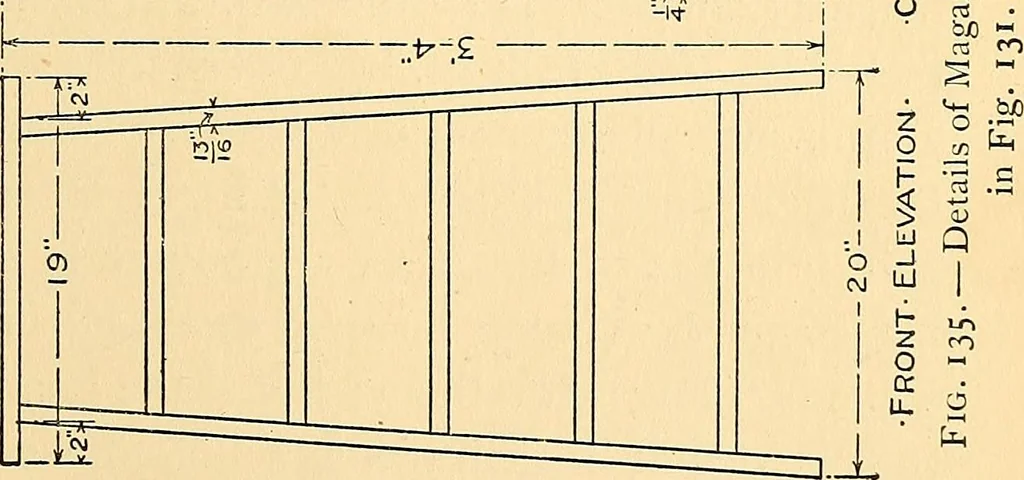 An illustration from Handicraft for handy boys; practical plans for work and play, with many ideas for earning money, 1911, leaf 161