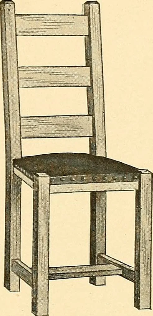 An illustration from Handicraft for handy boys; practical plans for work and play, with many ideas for earning money, 1911, leaf 169