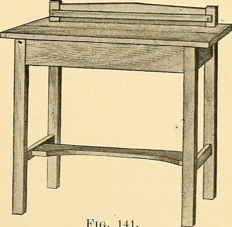 An illustration from Handicraft for handy boys; practical plans for work and play, with many ideas for earning money, 1911, leaf 169