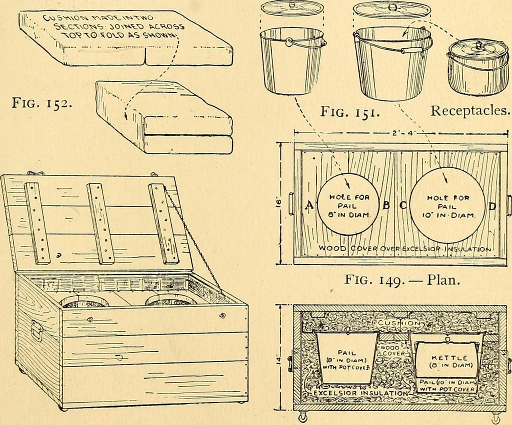 An illustration from Handicraft for handy boys; practical plans for work and play, with many ideas for earning money, 1911, leaf 179