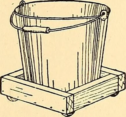 An illustration from Handicraft for handy boys; practical plans for work and play, with many ideas for earning money, 1911, leaf 189