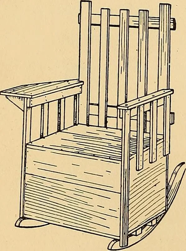 An illustration from Handicraft for handy boys; practical plans for work and play, with many ideas for earning money, 1911, leaf 206