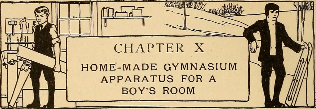 An illustration from Handicraft for handy boys; practical plans for work and play, with many ideas for earning money, 1911, leaf 212