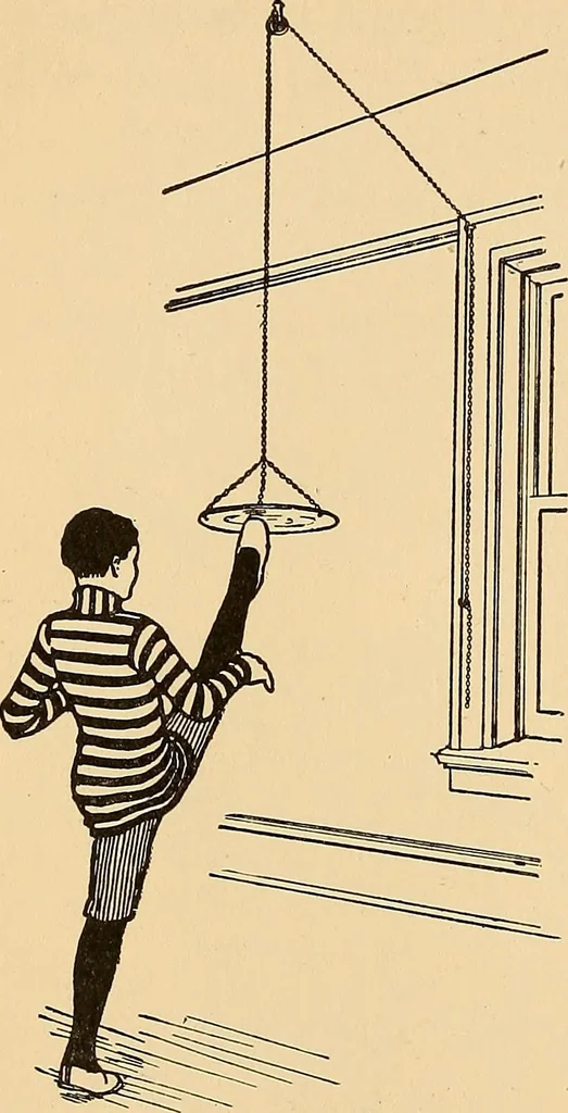 An illustration from Handicraft for handy boys; practical plans for work and play, with many ideas for earning money, 1911, leaf 220