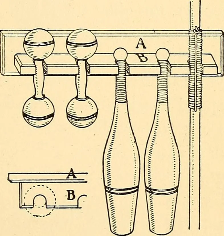 An illustration from Handicraft for handy boys; practical plans for work and play, with many ideas for earning money, 1911, leaf 221