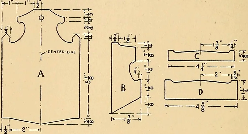 An illustration from Handicraft for handy boys; practical plans for work and play, with many ideas for earning money, 1911, leaf 236