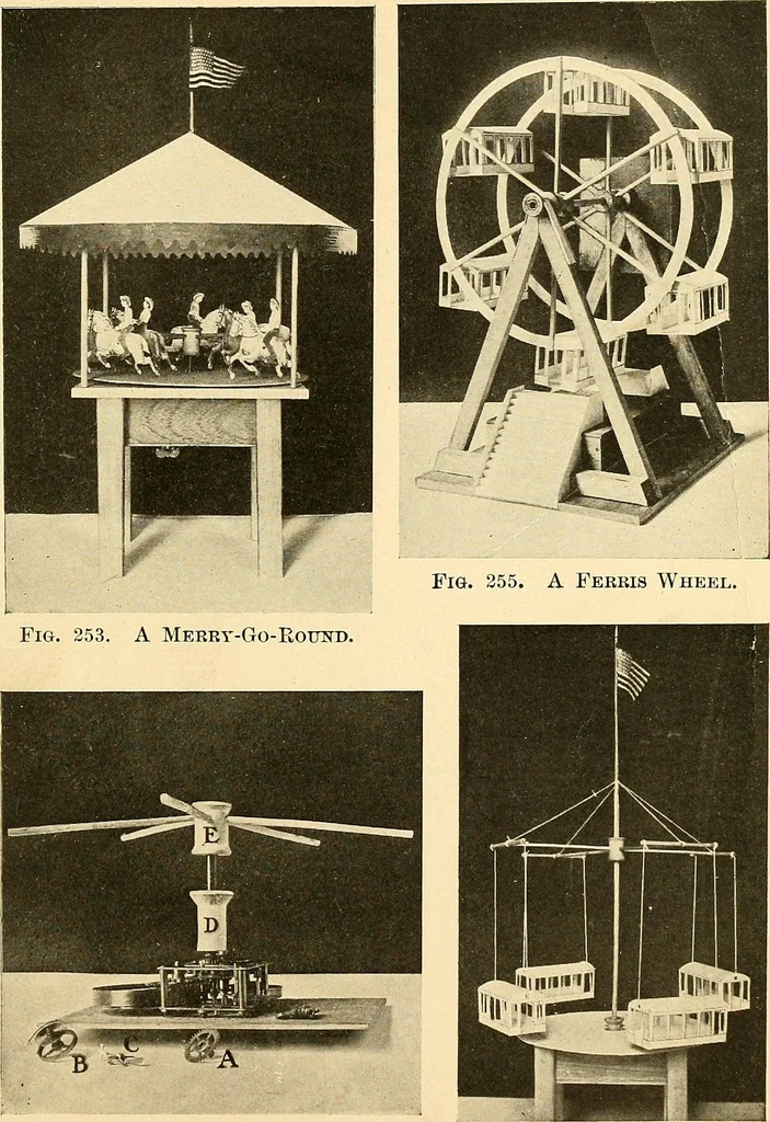An illustration from Handicraft for handy boys; practical plans for work and play, with many ideas for earning money, 1911, leaf 243