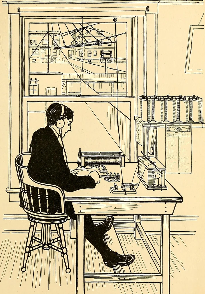 An illustration from Handicraft for handy boys; practical plans for work and play, with many ideas for earning money, 1911, leaf 277