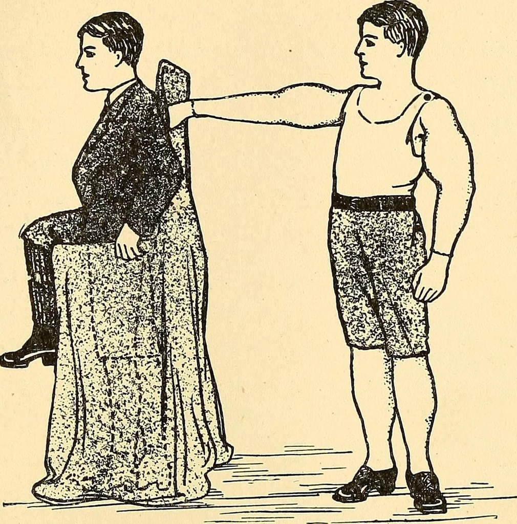 An illustration from Handicraft for handy boys; practical plans for work and play, with many ideas for earning money, 1911, leaf 309