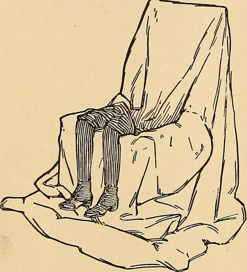 An illustration from Handicraft for handy boys; practical plans for work and play, with many ideas for earning money, 1911, leaf 310