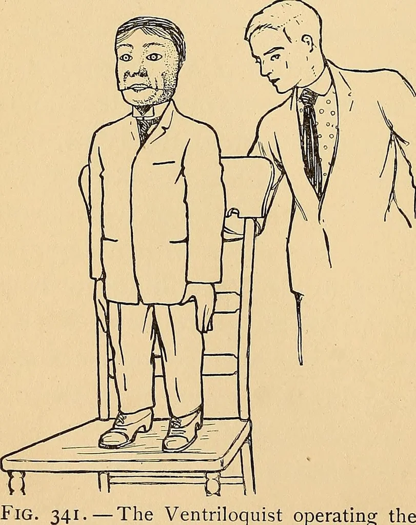 An illustration from Handicraft for handy boys; practical plans for work and play, with many ideas for earning money, 1911, leaf 316
