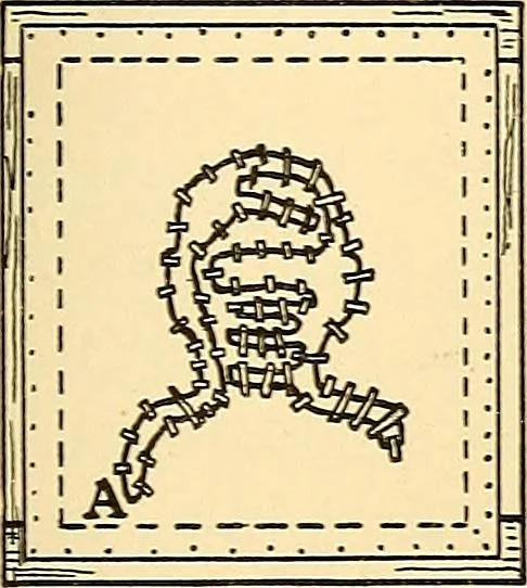 An illustration from Handicraft for handy boys; practical plans for work and play, with many ideas for earning money, 1911, leaf 319