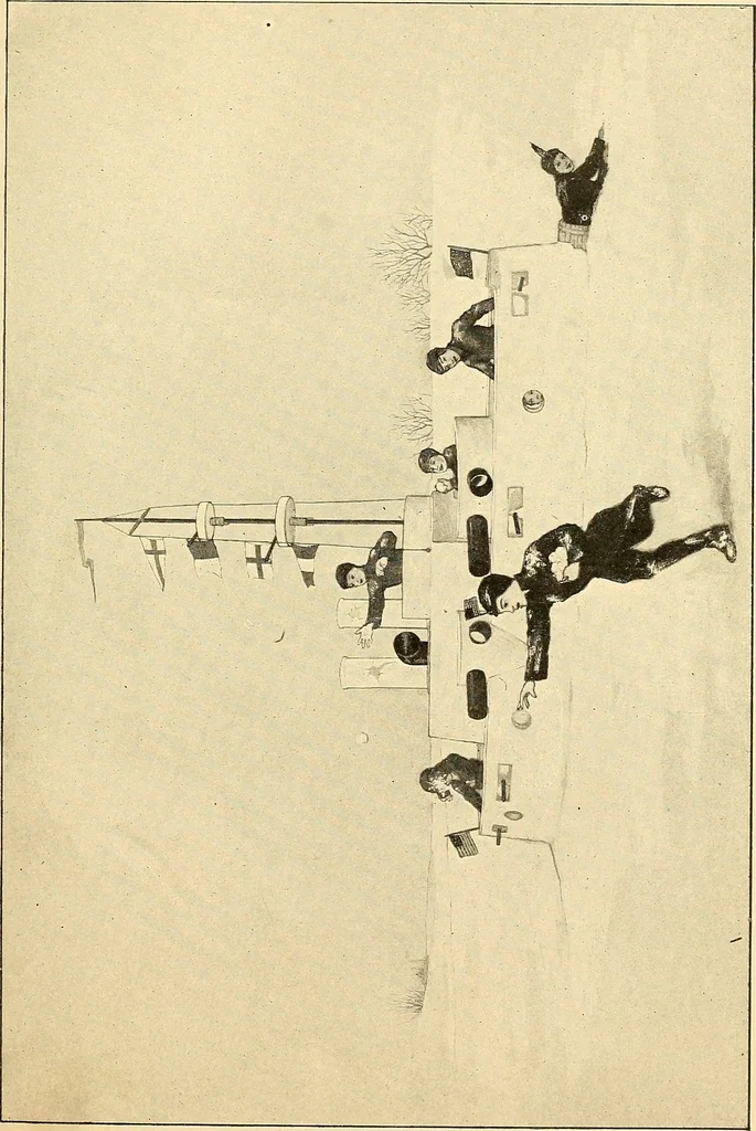 An illustration from Handicraft for handy boys; practical plans for work and play, with many ideas for earning money, 1911, leaf 333