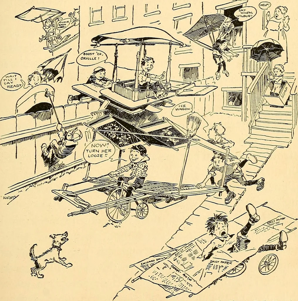 An illustration from Handicraft for handy boys; practical plans for work and play, with many ideas for earning money, 1911, leaf 359