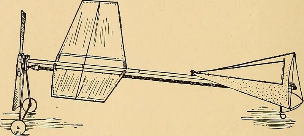 An illustration from Handicraft for handy boys; practical plans for work and play, with many ideas for earning money, 1911, leaf 374