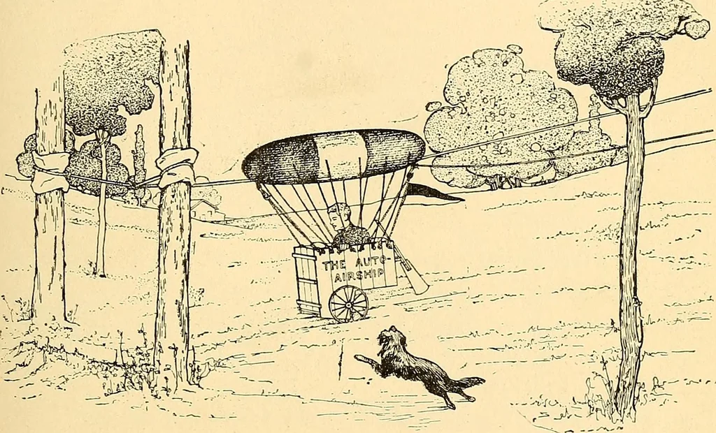 An illustration from Handicraft for handy boys; practical plans for work and play, with many ideas for earning money, 1911, leaf 389